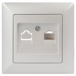 Розетка Intro Solo 4-303-06 информационная