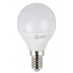 Лампа светодиодная LEDP45-7W-860-E14(диод,шар,7Вт,хол,E14)