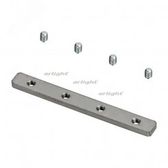 Соединитель ALU-180 прямой (ARL, Металл)