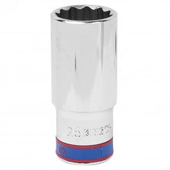 Головка торцевая глубокая двенадцатигранная 1/2', 25 мм