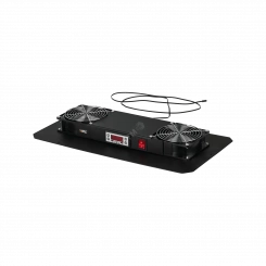 Блок вент TLK для настенных шкафов серии TWC без шнура питания черный Блок вент TLK для настенных шкафов серии TWC без шнура питания черный