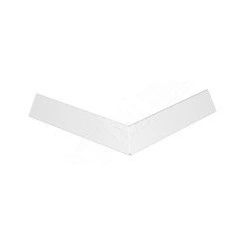 Крышка внешнего угла 80x300 мм (сталь, белый) Крышка внешнего угла 80x300 мм (сталь, белый)