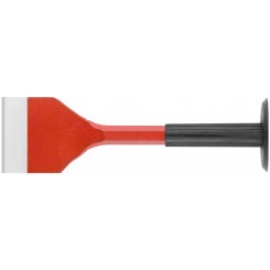 Зубило широкое с резиновым протектором 250х16х65 мм Зубило широкое с резиновым протектором 250х16х65 мм