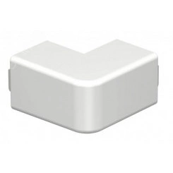Крышка внешнего угла кабельного канала WDK 25x25 мм (ПВХ, белый) Крышка внешнего угла кабельного канала WDK 25x25 мм (ПВХ, белый)