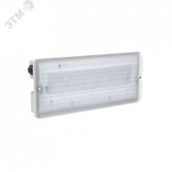 Светильник светодиодный ДБО-8Вт 1000Лм 6000К Compact EM 3h Белый