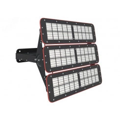 Прожектор LED УРАН ПРОМ (СБУ) 720Вт 101000Лм КСС Асимметричная1 5,0К прозрачный рассеиватель IP67 (LE-СБУ-66-720-6558-67Х)