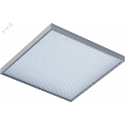 Светильник светодиодный ДВО-09-П-30-4К-IP40-Грильято-A3