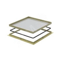 Кассетная рамка RK 282x282x20 мм (латунь) Кассетная рамка RK 282x282x20 мм (латунь)