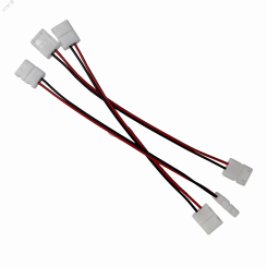Набор коннекторов для светодиодной ленты с возможностью изгиба 2835/60-SMD 3 шт в упаковке Gauss