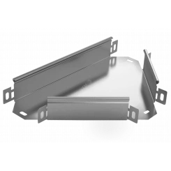 Ответвитель Т-образный 600х50 S=1,2мм гор.оцинк.