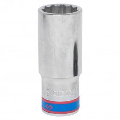 Головка торцевая глубокая двенадцатигранная 1/2', 23 мм