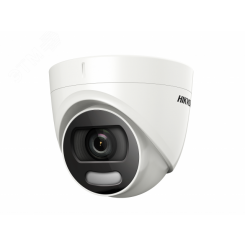 Видеокамера  HD-TVI 5Мп уличная купольная с LED подсветкой до 20м (3.6mm)