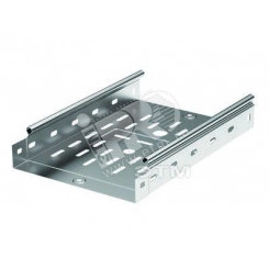 Лоток перфорированный 300х100х3000 нержавеющая сталь Лоток перфорированный 300х100х3000 нержавеющая сталь