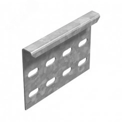 Соединитель перегородок для лестничного лотка ЛКР, толщ. 1,5 мм, Сендзимир цинк