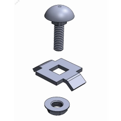 Соединитель одинарный ПАС1.0.0.0.0.6