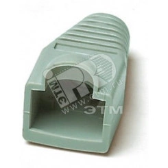 Колпачок изолирующий для RJ45 синий (10шт)