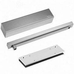 Комплект TS92B для установки на цельностеклянную дверь