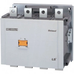 Контактор 4-х полюсный Metasol MC-800a/4P AC400V 50/60Hz 2a2b, Screw