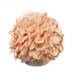 Светильник светодиодный со сменной лампой (в/к) Гортензия Белый/Кремовый E27, теплый белый свет (3000K). Плафон D150мм, прозрачный. Белое основание. TM Uniel Светильник светодиодный со сменной лампой (в/к) Гортензия Белый/Кремовый E27, теплый белый свет (3000K). Плафон D150мм, прозрачный. Белое основание. TM Uniel