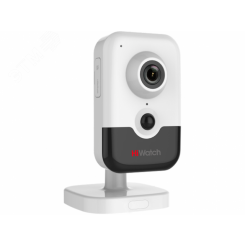 Видеокамера IP  2Мп внутренняя с EXIR-подсветкой до 10м (2.0mm)