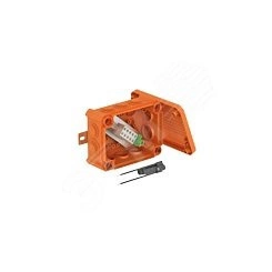 Коробка распределительная огнестойкая 150x116x67