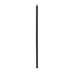 Snap-On колонна алюминиевая с крышкой из пластика 2 секции 2,77 метра, с возможностью увеличения высоты колонны до 4,05 метра,  цвет черный