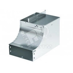 Угол CSSS 90 вертикальный внешний переходник левосторонний основание 150 H80 цинк-ламельный