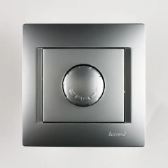 KARINA Диммер 1000W матовое серебро (10шт/120шт) KARINA Диммер 1000W матовое серебро (10шт/120шт)