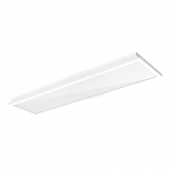 Светильник светодиодный для скрытой потолочной системы АЛБЕС АР 600 АС  1200*600*100 50ВТ 4000К IP54 с рассеив.опал с равном. засветкой EM крепление по длинной стороне