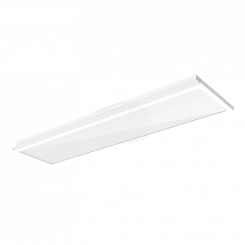 Светильник светодиодный для скрытой потолочной системы АЛБЕС АР 600 АС  1200*600*100 50ВТ 4000К IP54 с рассеив.опал с равном. засветкой EM крепление по длинной стороне