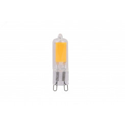 Лампа светодиодная STD LED JCD-6W-GL-827-G9 G9 6Вт капсула теплый белый свет ЭРА