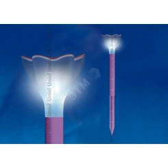 Светодиодный садовый светильник USL-C-417/PT305 на солнечной батарее Purple crocus Classic Светодиодный садовый светильник USL-C-417/PT305 на солнечной батарее Purple crocus Classic