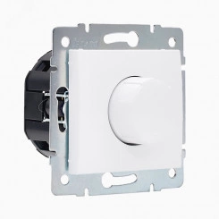 KARINA Диммер 500 Вт с фильтром белый (10шт/120шт) KARINA Диммер 500 Вт с фильтром белый (10шт/120шт)