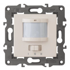 Датчик движения 2-проводной, 180-250В, 200Вт, Эра Eleg, слоновая кость,14-4103-02