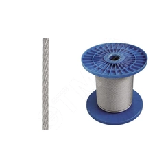 Трос стальной 6мм