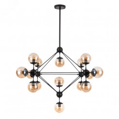 Люстра Arte Lamp BOLLA A1664SP-15BK