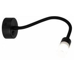 Светильник настенный ЭРА WL 34 BK 3Вт IP20 черный