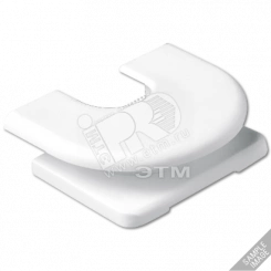 Ввод для кабелей и миниканалов  коричневый