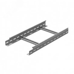 Лестничный лоток замковый 400х60х6000, толщ. 1,5 мм, Сендзимир цинк Лестничный лоток замковый 400х60х6000, толщ. 1,5 мм, Сендзимир цинк