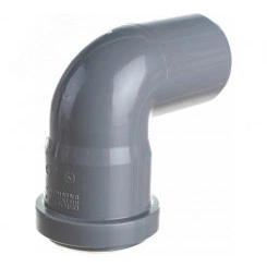 Отвод канализационный 160х87 град. Отвод канализационный 160х87 град.