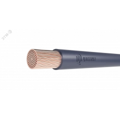 Провод силовой ПуГВнг(A)-LS 1х6 серый ТРТС