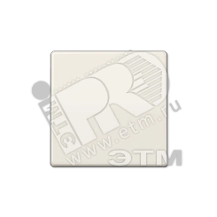 Клавиша для балансирного выключателя  термопласт  слоновая кость