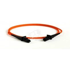 Патч-корд волоконно-оптический (шнур) MM 62.5/125MTRJ(папа)-MTRJ(папа) duplex LSZH (3м)