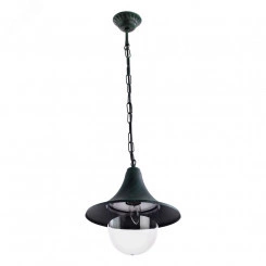 Уличный светильник Arte Lamp MALAGA A1085SO-1BG Уличный светильник Arte Lamp MALAGA A1085SO-1BG