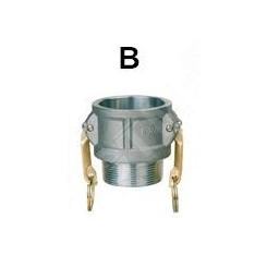 Камлок В 1 (25мм) BSP Камлок В 1 (25мм) BSP