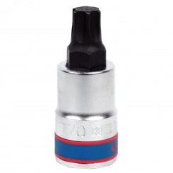 Насадка (бита) торцевая 3/4', TORX, T80, L = 80 мм