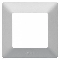 Valena LIFE Рамка 1 пост алюминий универсальная