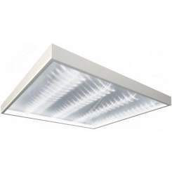 Светильник светодиодный ДВО-51,5W IP20 5897Лм 5000К КСС D   S5E БАП 6,5