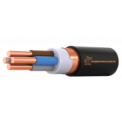 Кабель силовой ВБШв4Х16(ок) (N)-1 однопроволочный Кабель силовой ВБШв4Х16(ок) (N)-1 однопроволочный