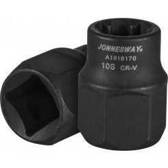 Торцевая головка 1/2''DR, 10S для регулировки натяжителя ремня TOYOTA ALTIS Торцевая головка 1/2''DR, 10S для регулировки натяжителя ремня TOYOTA ALTIS